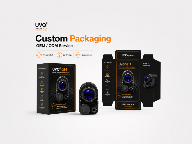 UVQ custom packaging OEM ODM service for night vision products