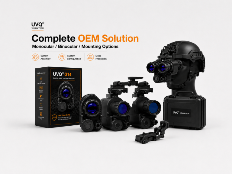 UVQ G14 complete OEM night vision solution