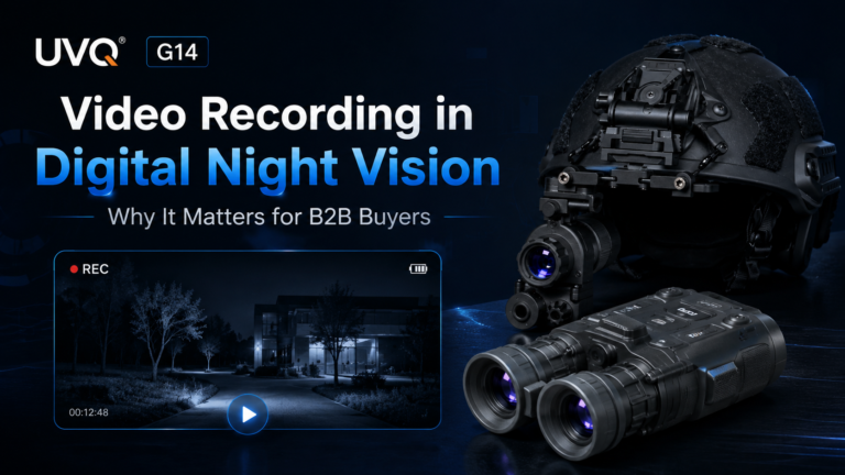 UVQ G14 digital night vision monocular product packaging
