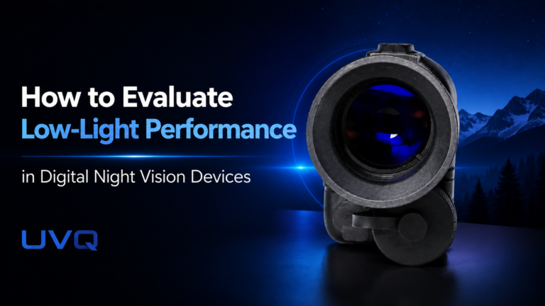 low-light performance evaluation for digital night vision devices