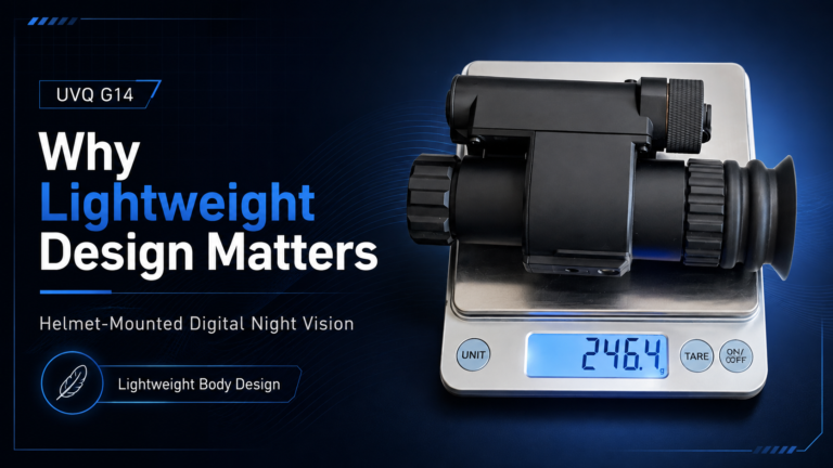 lightweight digital night vision monocular UVQ G14
