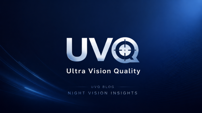 UVQ digital night vision supplier guide for B2B buyers
