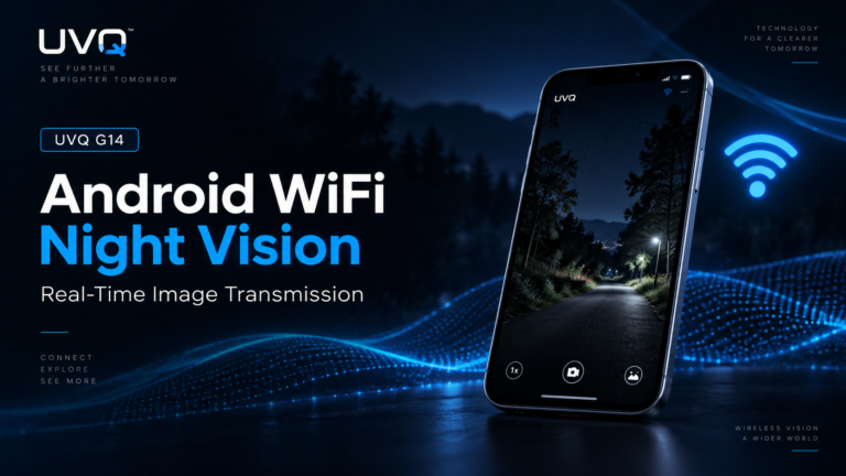 UVQ G14 Android WiFi real-time image transmission