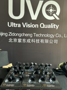 UVQ digital night vision devices prepared before packing