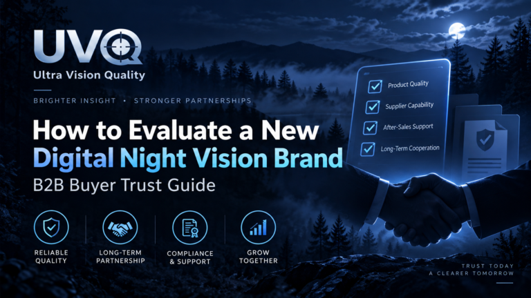 new digital night vision brand evaluation guide