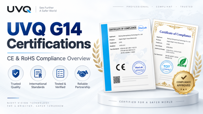 UVQ G14 CE RED and RoHS compliance overview