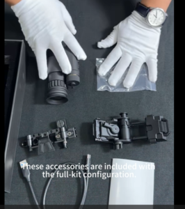 UVQ G14 mounting rail flip-up mount and full-kit accessories
