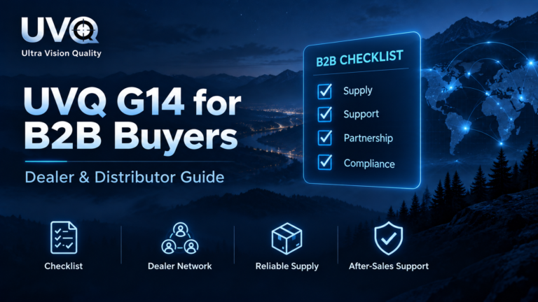 UVQ G14 for B2B digital night vision buyers