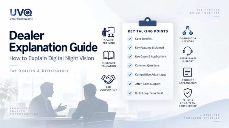 digital night vision dealer explanation guide
