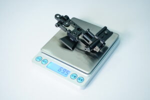 UVQ G14 rail real weight test