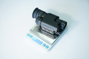 UVQ G14 weight with battery approximately 295 g