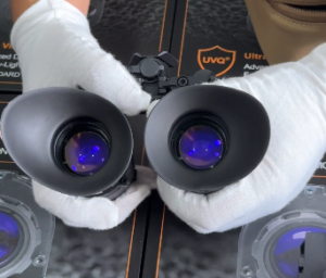 UVQ G31 binocular low-light night vision with front-rear counterbalance design
