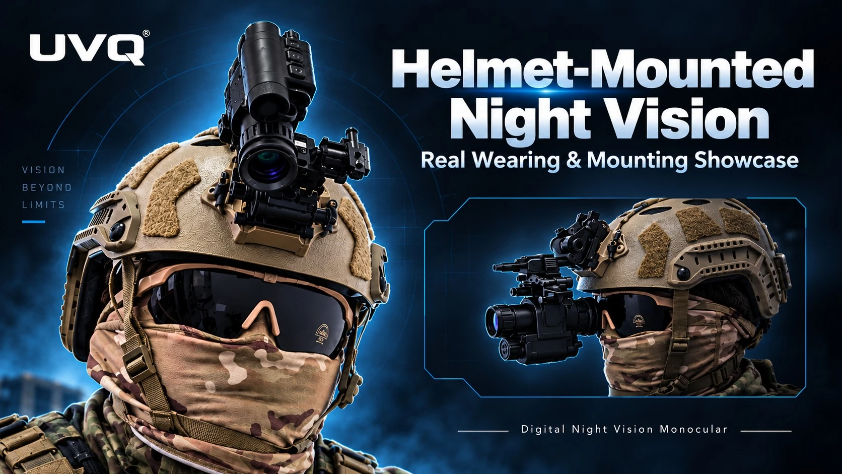 UVQ G14 Monocular Kit — Product Display