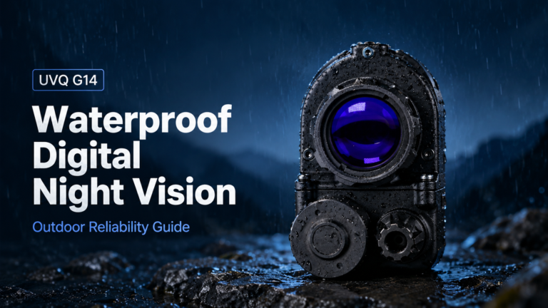 waterproof digital night vision device with UVQ G14