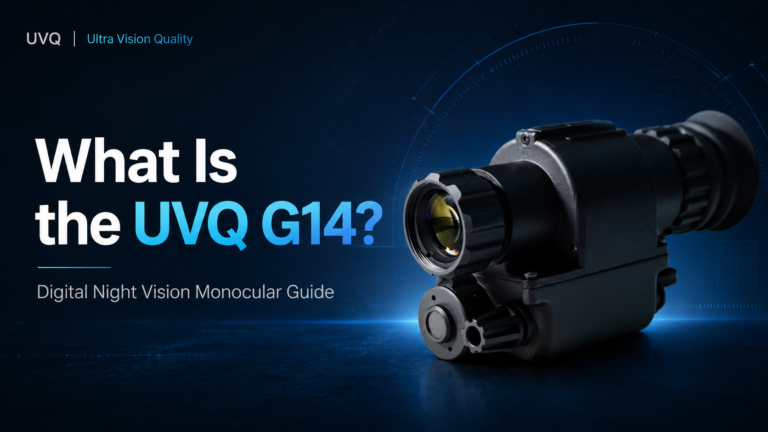 UVQ G14 digital night vision monocular overview